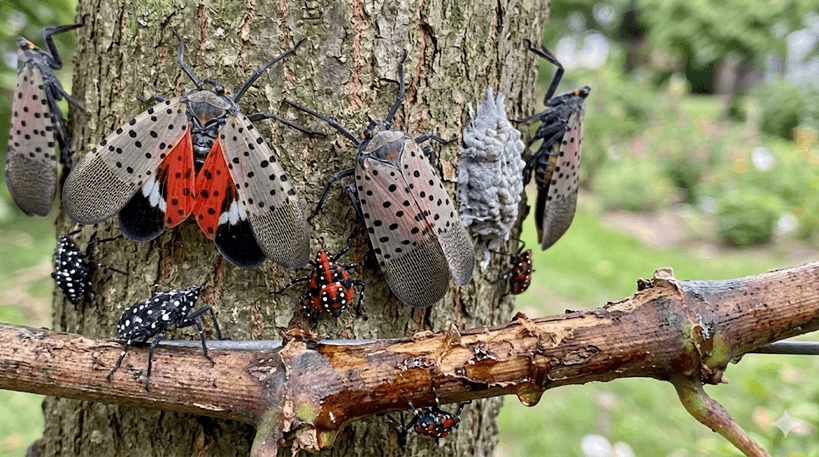 Spotted Lanternfly